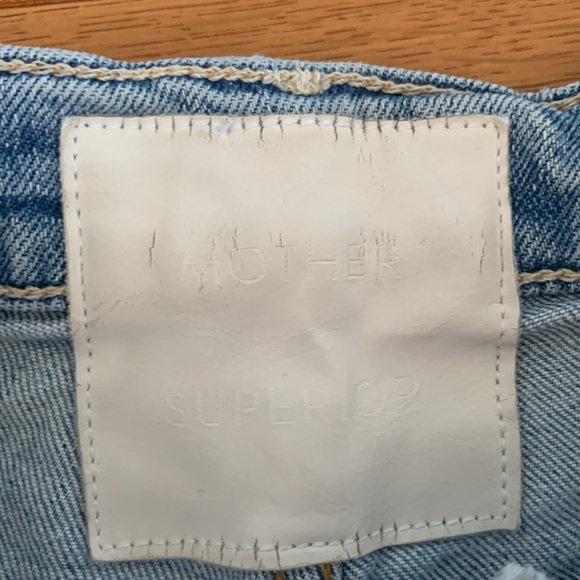 📌 MOTHER Superior Tomcat Ankle In Color Gospel Grace Jeans - Picture 3 of 9